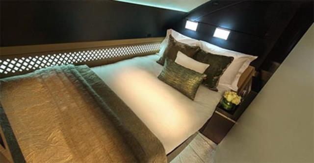 Etihad Airways установит 2-комнатные каюты на своих самолетах.