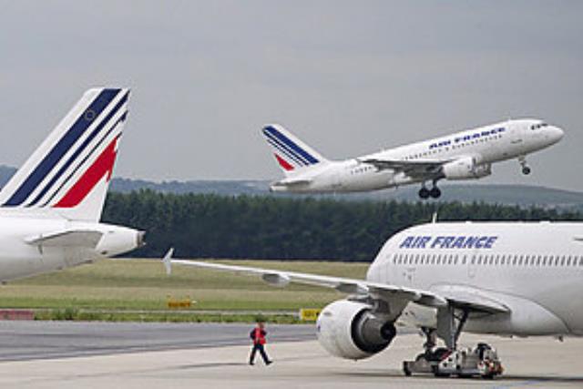 Air France оценила ущерб от забастовки пилотов 