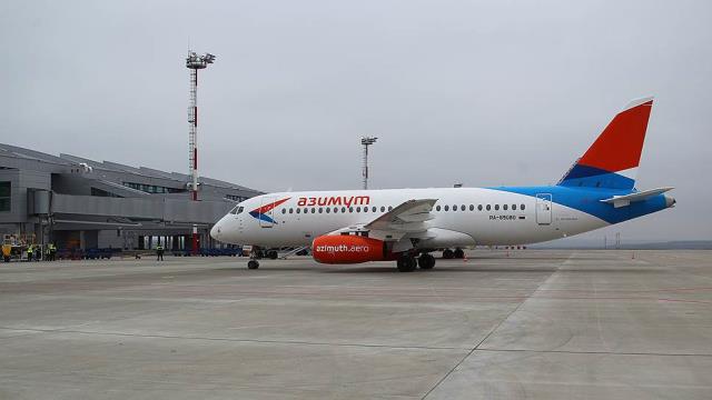 Авиакомпания «Азимут» запустит рейс из Перми в Ростов-на-Дону