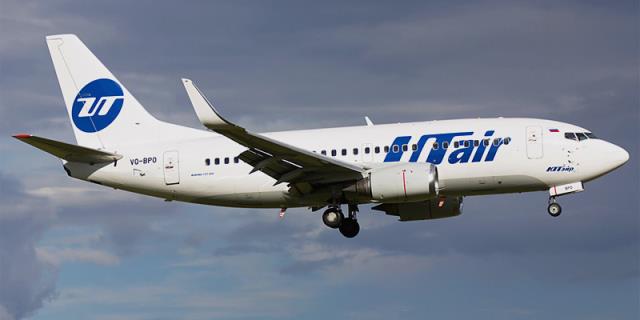 UTair в 2018 году планирует увеличить пассажирские перевозки на 12%