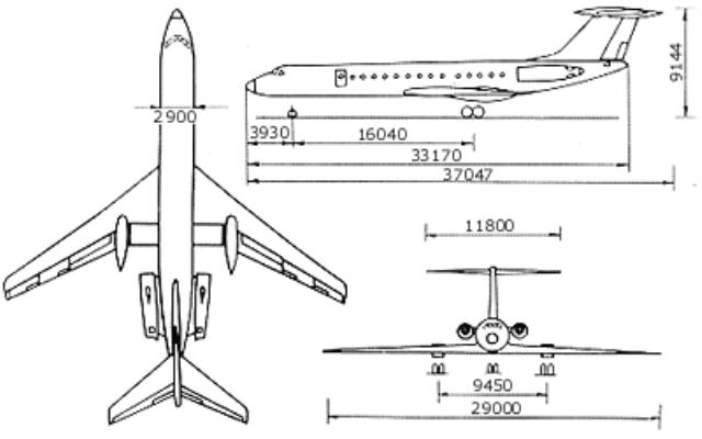 Ту-134Б