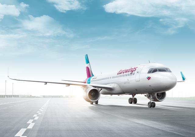 Лоукостер Eurowings анонсировал 22 новых маршрута