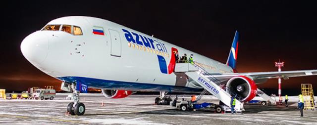 Azur Air объяснил задержку рейса Дубаи — Волгоград