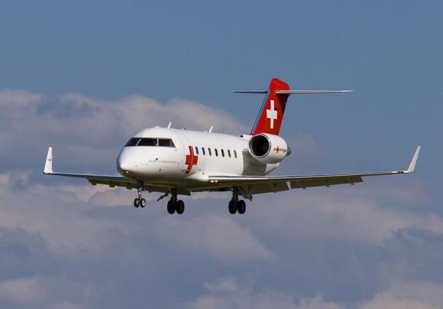 Bombardier Challenger 800