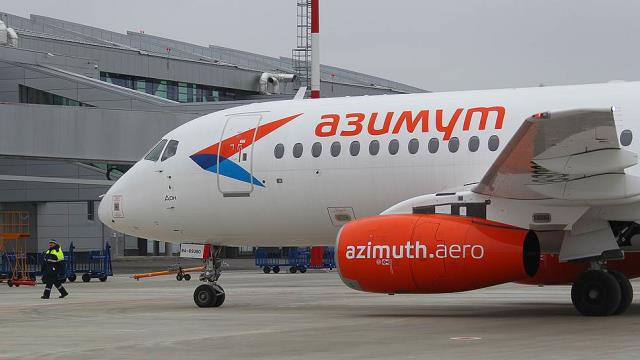 Авиакомпания «Азимут» открыла новый рейс из Ростова в Москву