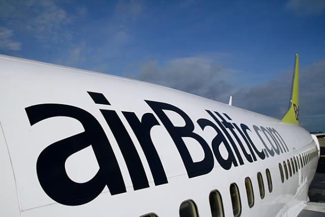 Авиакомпания airBaltic вводит дополнительные меры безопасности.