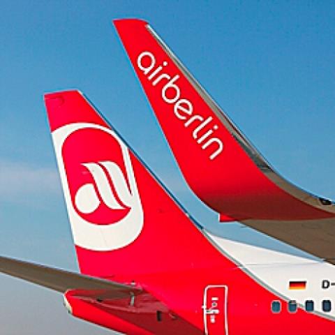 Airberlin продает дешевые билеты из Москвы и Санкт-Петербурга на следующий год