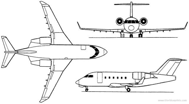 Bombardier Challenger 600
