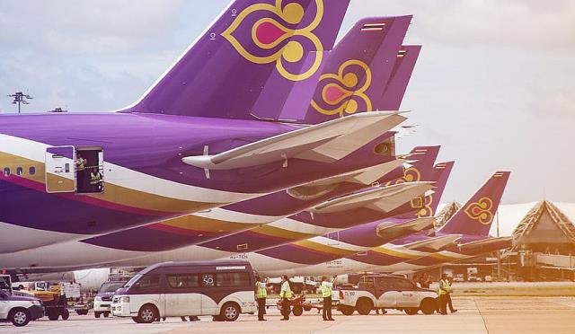 Thai Airways перестанут летать из Москвы в Бангкок с 1 июня