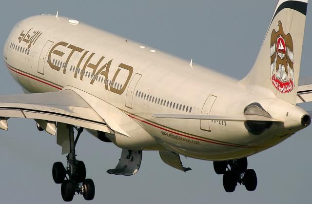 "Etihad Airways" получила высокую оценку финансовых экспертов