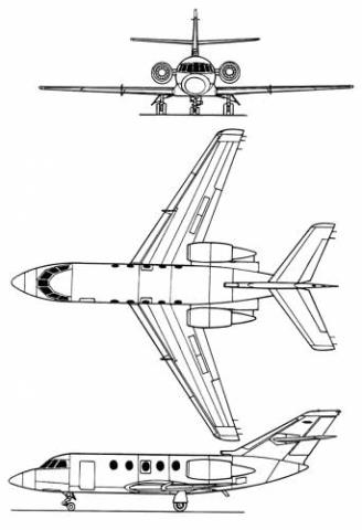 Dassault Falcon 20