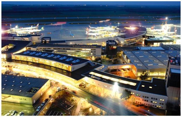 Vienna International Airport - аэропорт "Вена-Швехат", г. Вена, Австрия