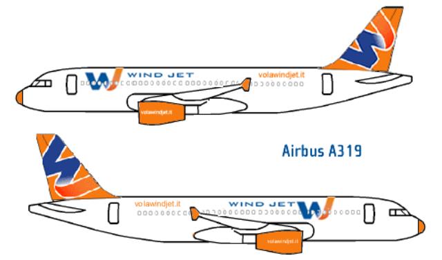 Флот авикомпании Wind Jet