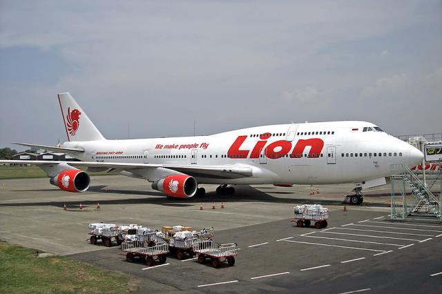 Авиакомпания Lion Air меняет Boeing 747 на самолеты Airbus А330
