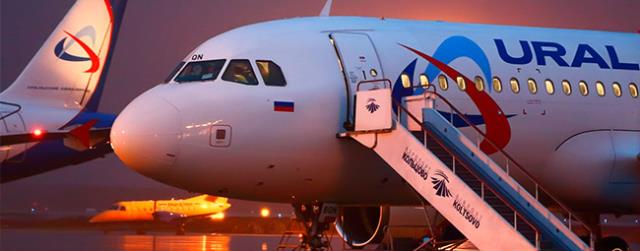 «Уральские авиалинии» открывают рейсы из Санкт-Петербурга в Омск