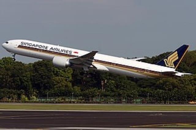 Singapore Airlines перевезла 1,472 млн. пассажиров