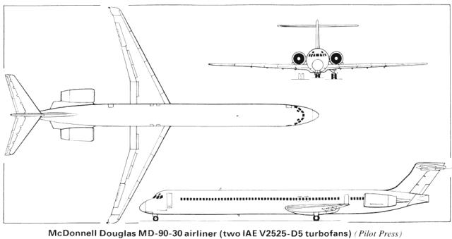 McDonnell Douglas MD-90