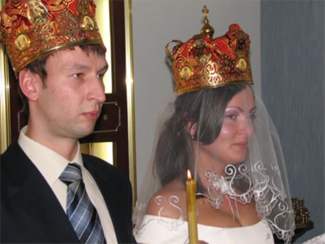 Впервые в часовне Международного аэропорта Домодедово состоялась церемония венчания