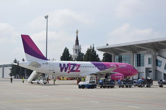 "Wizz Air" начала полеты из Харькова