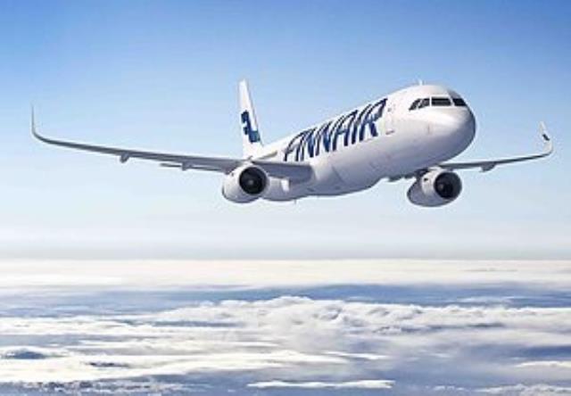 Авиакомпания "Finnair" приняла в эксплуатацию самолет Airbus A321