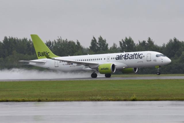 Стартовали рейсы AirBaltic между Калининградом и Ригой