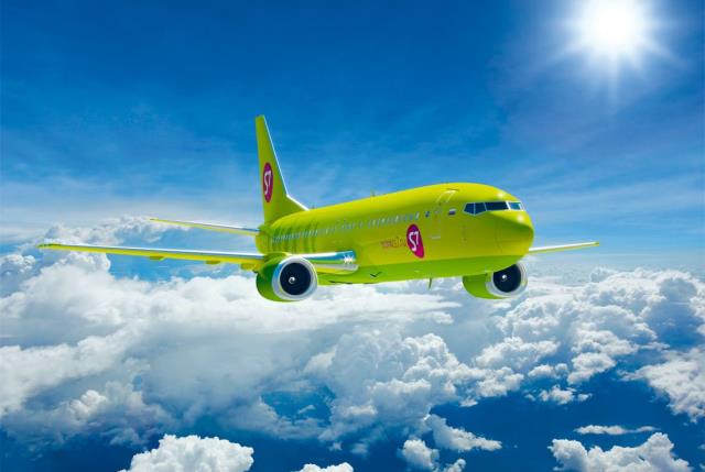 "S7 Airlines" открывает новые рейсы из Новосибирска на юг России.