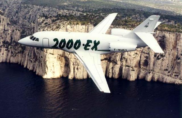 Dassault Falcon 2000