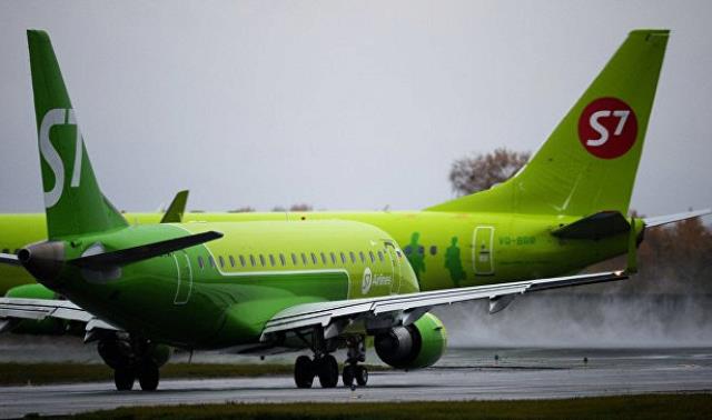 Самолет авиакомпания S7 совершил первый рейс из Москвы в Саратов