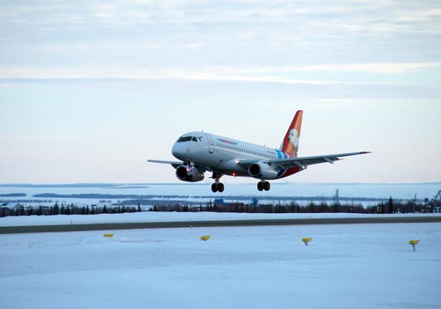 Авиарейс Уфа - Новосибирск отправлен спустя шесть часов задержки из-за морозов в ХМАО