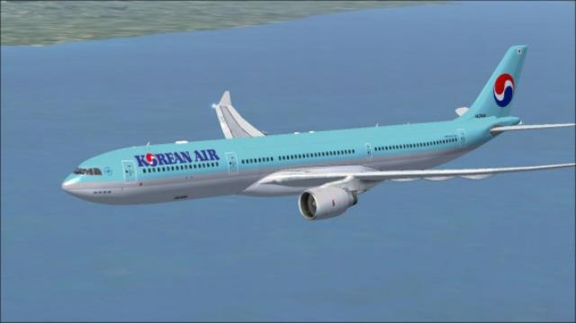 "Korean Air" вводит в эксплуатацию новый Airbus A330-300