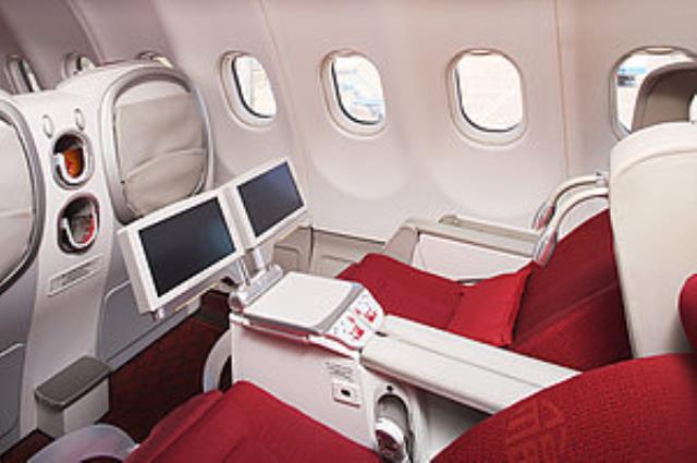 Hainan Airlines была удостоена награды "Лучший бизнес-класс в Азии"