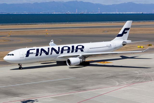 Finnair отменила рейсы в Москву на сентябрь