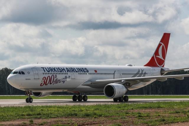 Turkish Airlines возобновляет рейсы в Казань