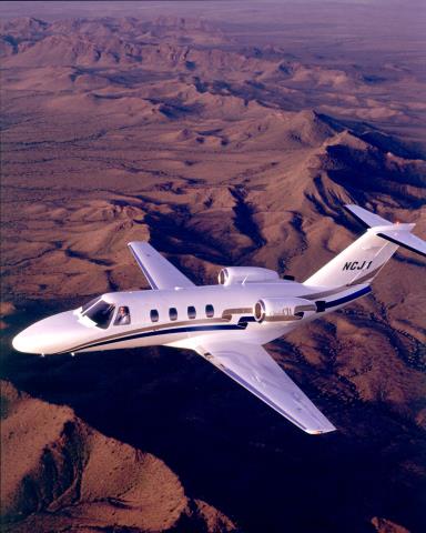 Cessna 525 CitationJet