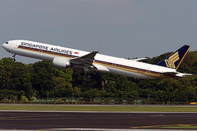 Singapore Airlines перевезла 1,6 млн пассажиров