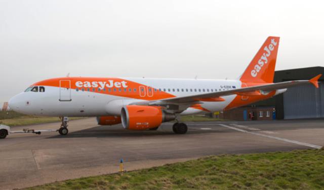 Лоу-кост "EasyJet" обновил ливрею впервые с 1998 года