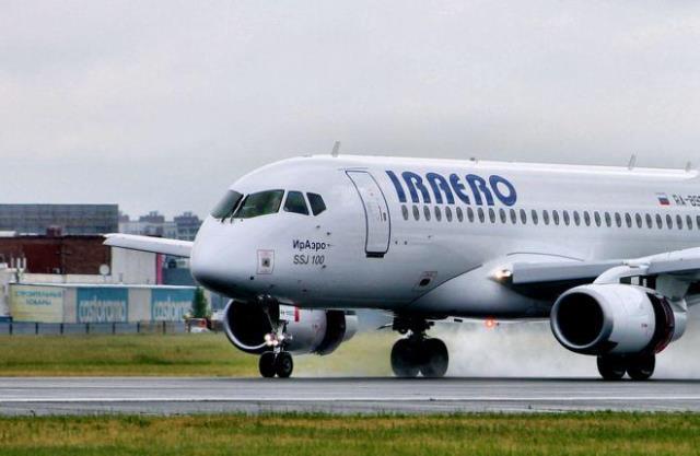 Имена святых присвоят всем самолетам Sukhoi Superjet 100 в парке «ИрАэро»