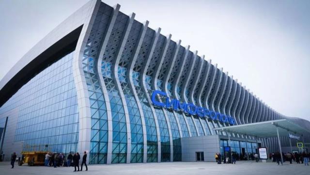 Аэропорт Симферополя пятый год подряд обслуживает более 5 млн пассажиров