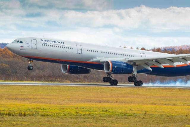 «Аэрофлот» возобновил полёты по маршруту Южно-Сахалинск – Москва