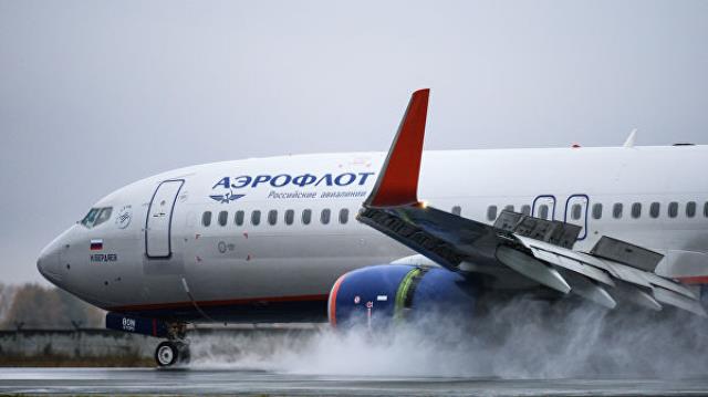 «Аэрофлот» передал в Минтранс расчеты потерь без полетов в Грузию