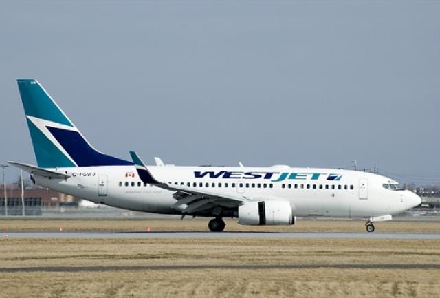 "Трансаэро" начала сотрудничество с WestJet