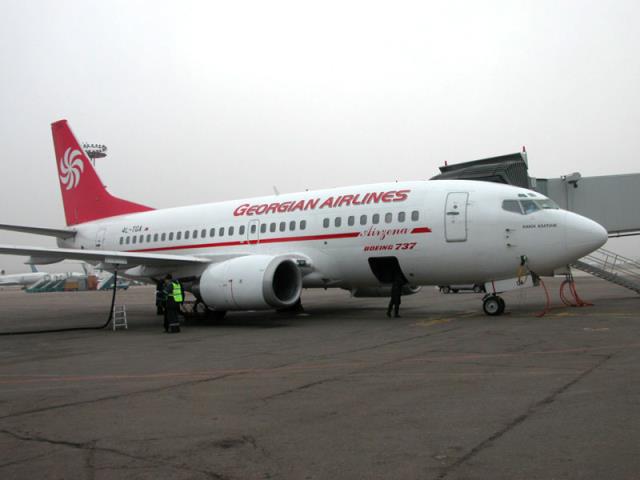 Georgian Airways продлили разрешение на полеты в Москву до конца года
