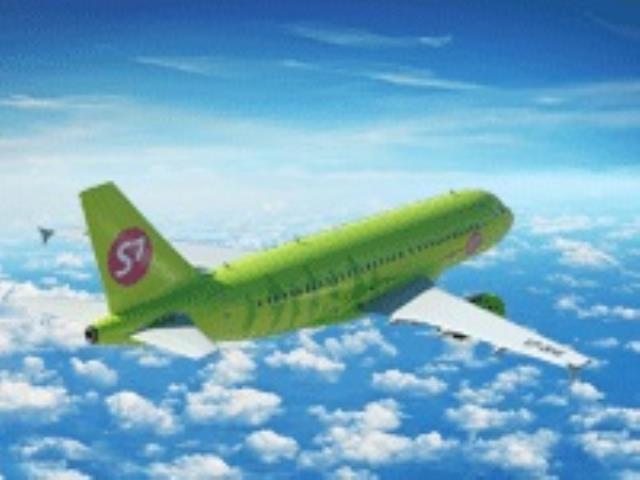 "S7 Airlines" – лидер по пунктуальности полетов.