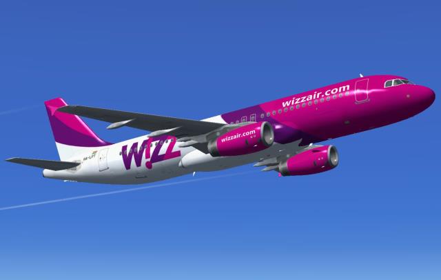 Пассажиры Wizz Air теперь могут замораживать тарифы