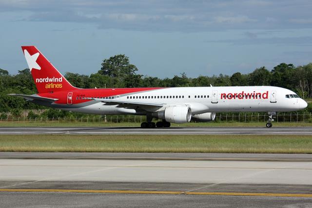 Рейсы из Воронежа в Симферополь в мае возобновит Nordwind