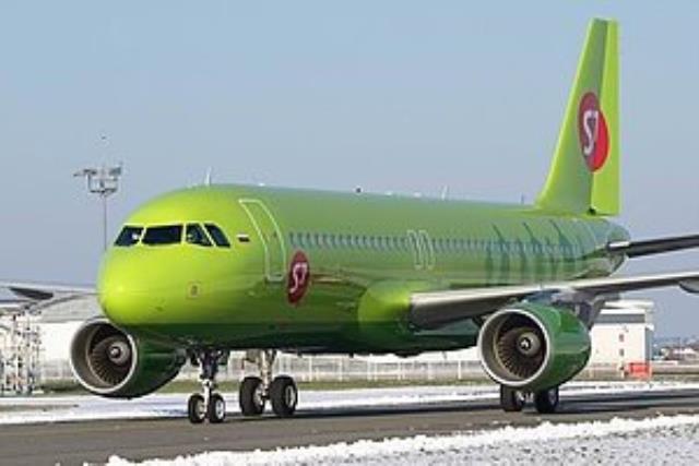 "S7 Airlines" отмечает десятилетие эксплуатации самолетов Airbus.