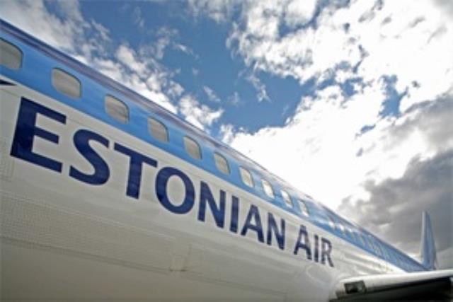 Итоги пассажиропотока за последние семь месяцев "Estonian Air". 