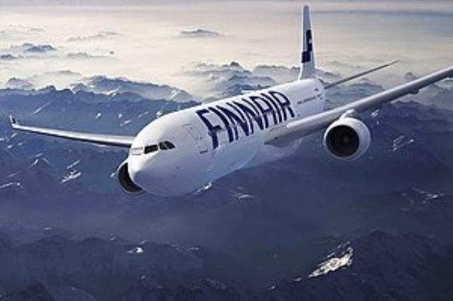 "Finnair" - лучшая авиакомпаниия Северной Европы 