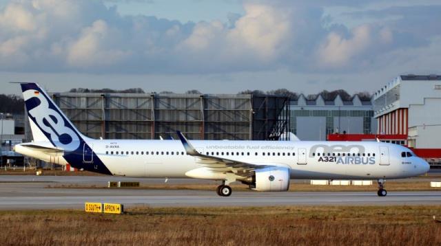 Cathay Pacific Airways приобретет у Airbus 32 самолета A321neo
