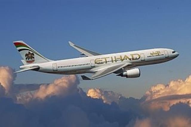 Etihad Airways планирует достичь договоренности с индийскими властями